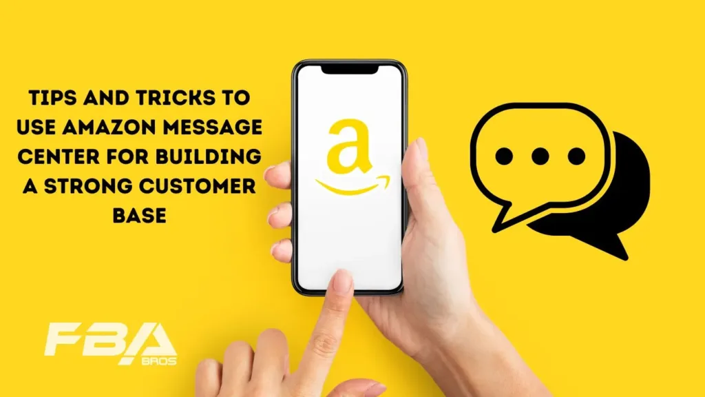 Amazon Message Center