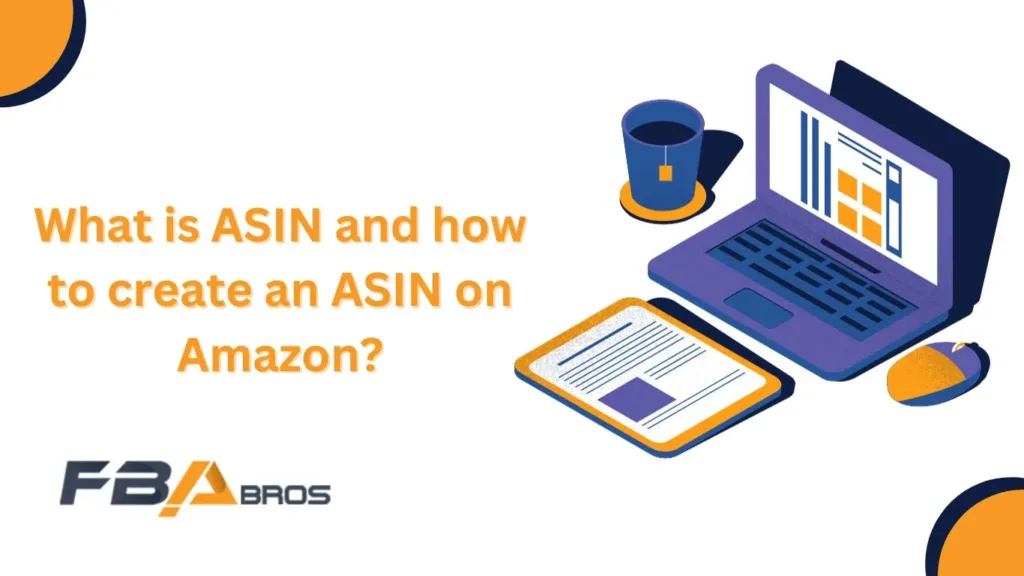 how to create an ASIN on Amazon