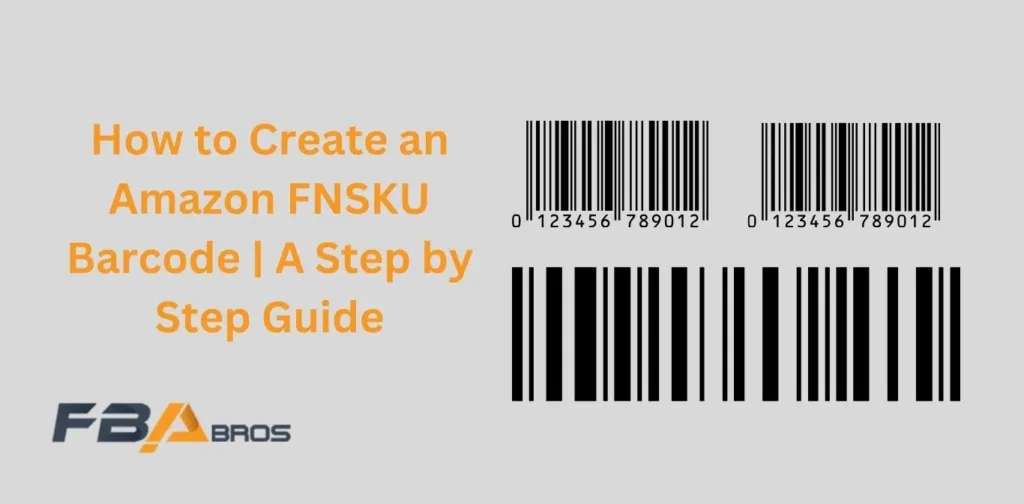 Amazon FNSKU Barcode