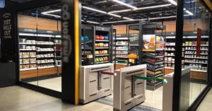 Just Walk Out’ Technology in Amazon Go Stores